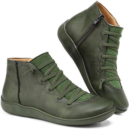 Enkelboots Dames | Stevige Comfort Zool