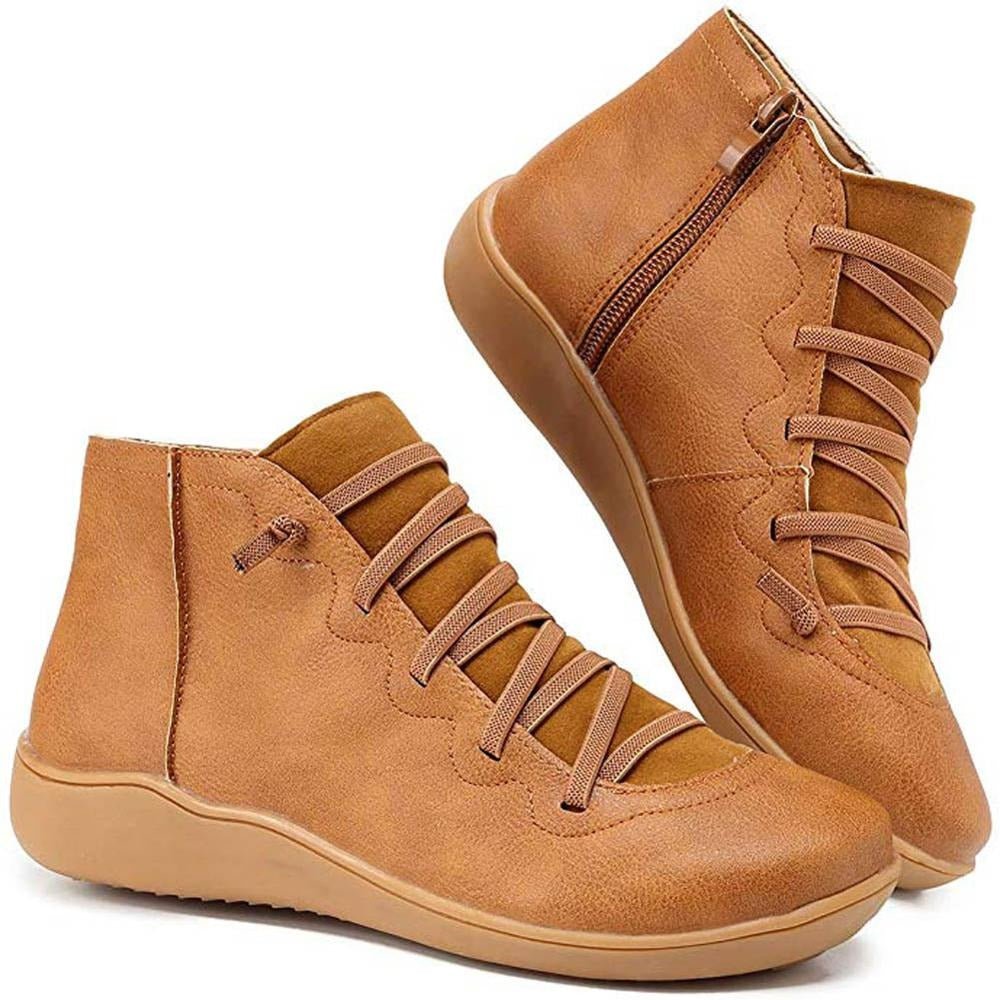 Enkelboots Dames | Stevige Comfort Zool