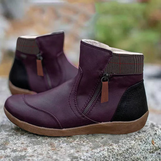 Enkellaarsjes Dames | Dameslaarzen | Waterdicht & Anti-slip Grip