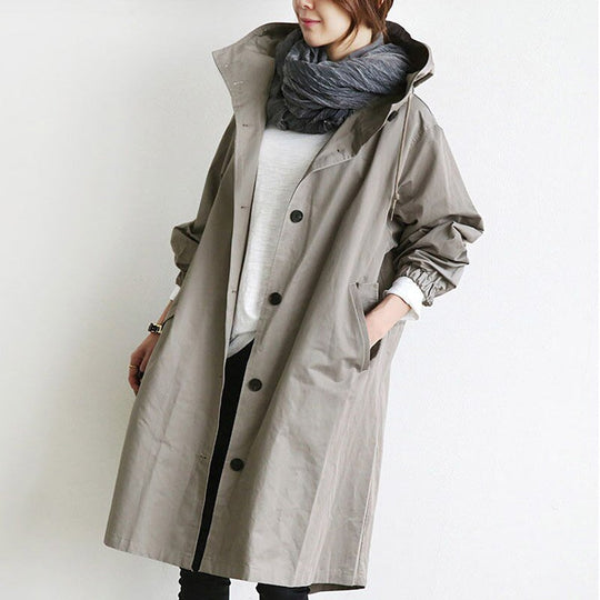 Esmee™ | De Elegante Waterafstotende Trenchcoat 0