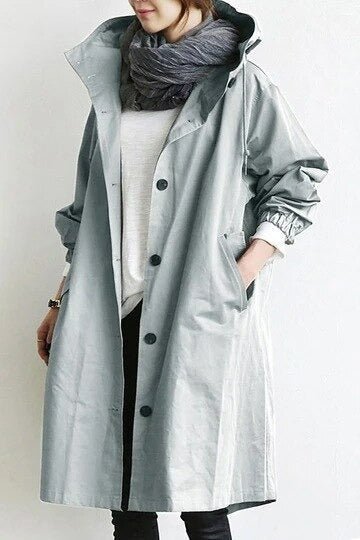 Esmee™ | De Elegante Waterafstotende Trenchcoat 1