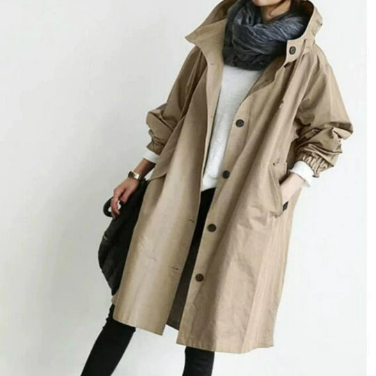 Esmee™ | De Elegante Waterafstotende Trenchcoat 4
