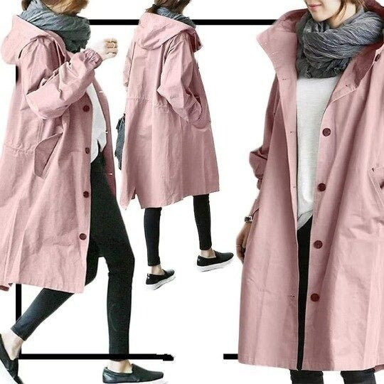 Esmee™ | De Elegante Waterafstotende Trenchcoat 8