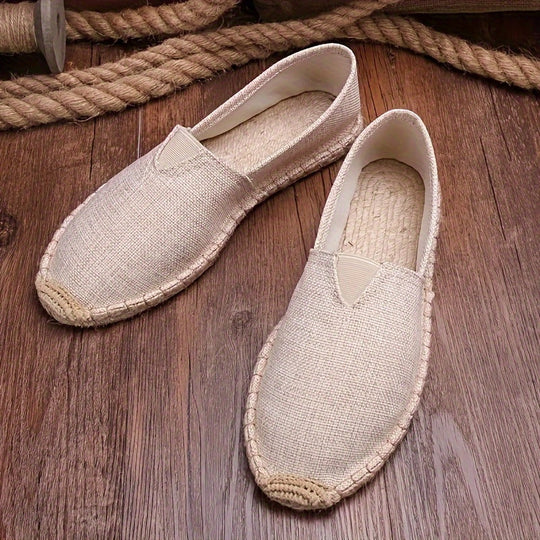 Espadrilles Heren | Lichtgewicht Slip-on & Ademend Zomercomfort