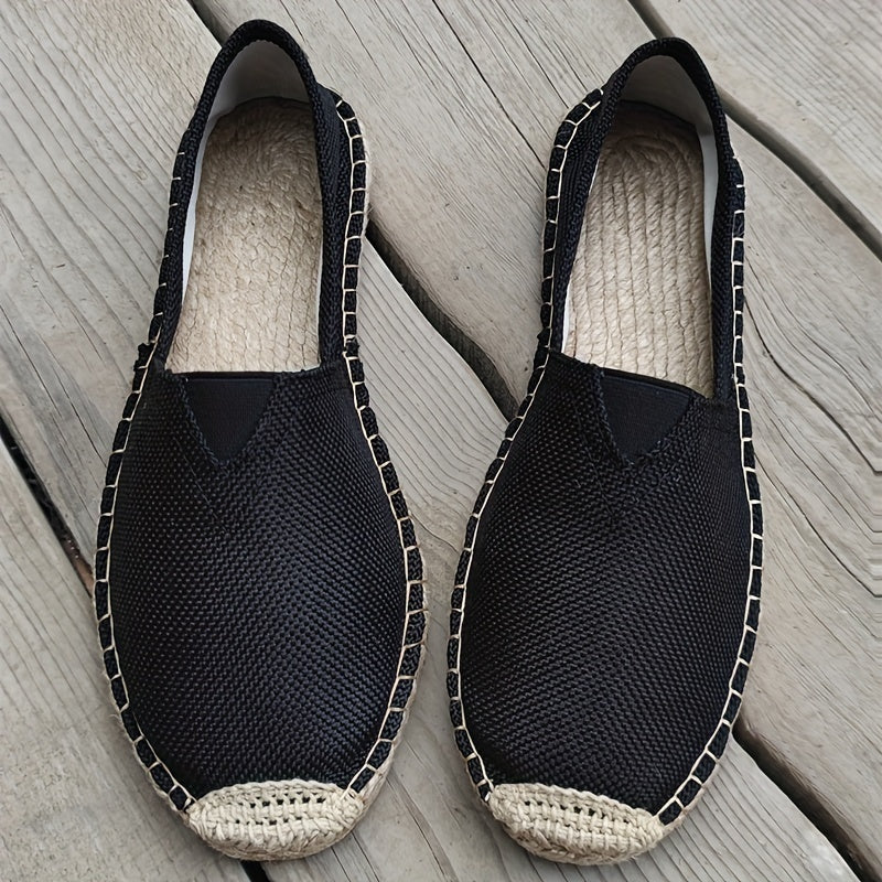 Espadrilles Heren | Lichtgewicht Slip-on & Ademend Zomercomfort