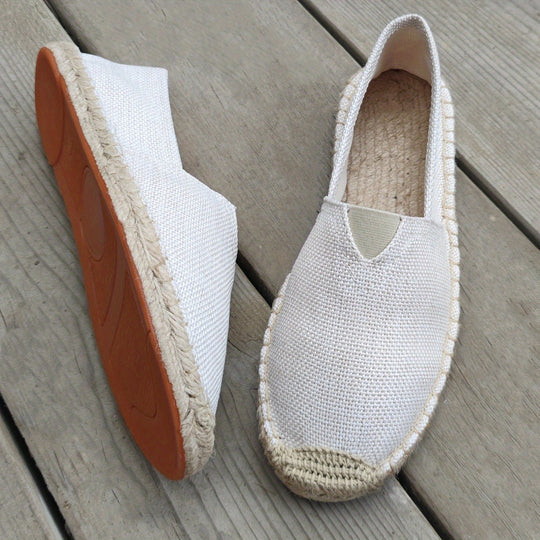 Espadrilles Heren | Lichtgewicht Slip-on & Ademend Zomercomfort