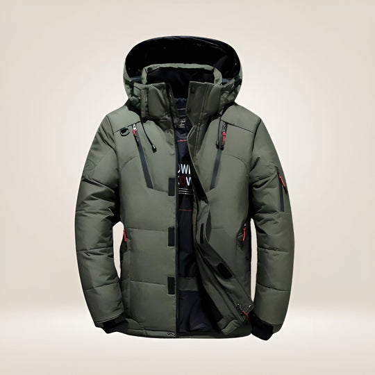 Expeditionsjacke Herren | Leicht & Atmungsaktiv
