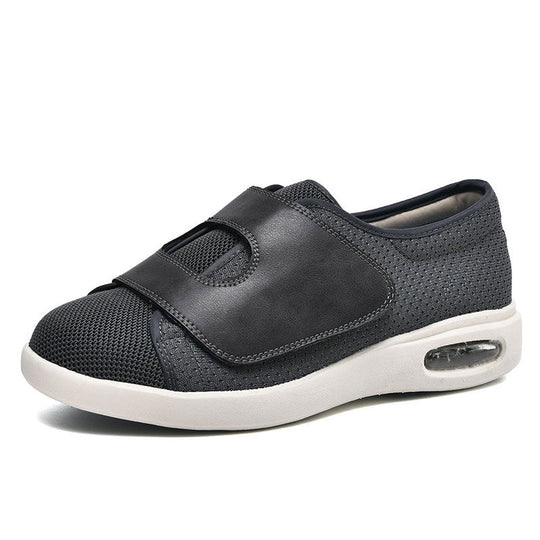 Extra Brede Diabetische Schoenen | Verstelbaar klittenband & schokdemping