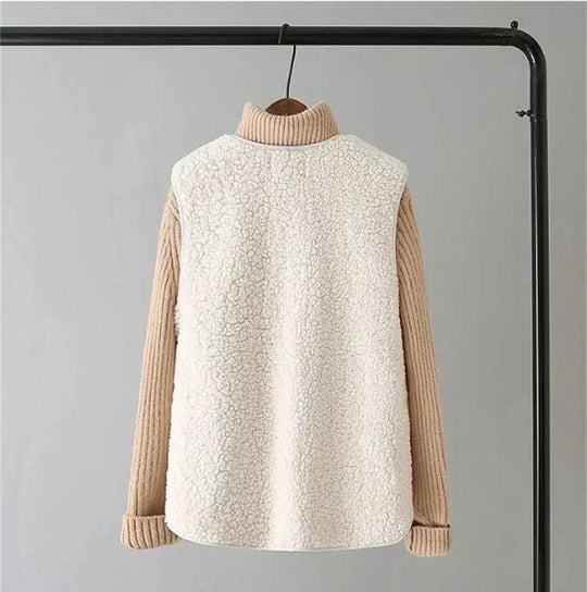 Teddyweste Damen | Ärmellos & Warm