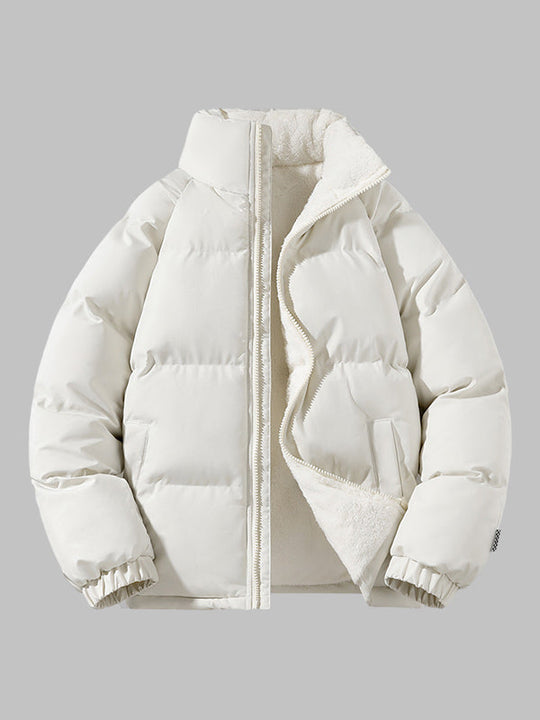 Fleece-Gevoerd Pufferjack | Warm | Lichtgewicht | Casual Winter Jas