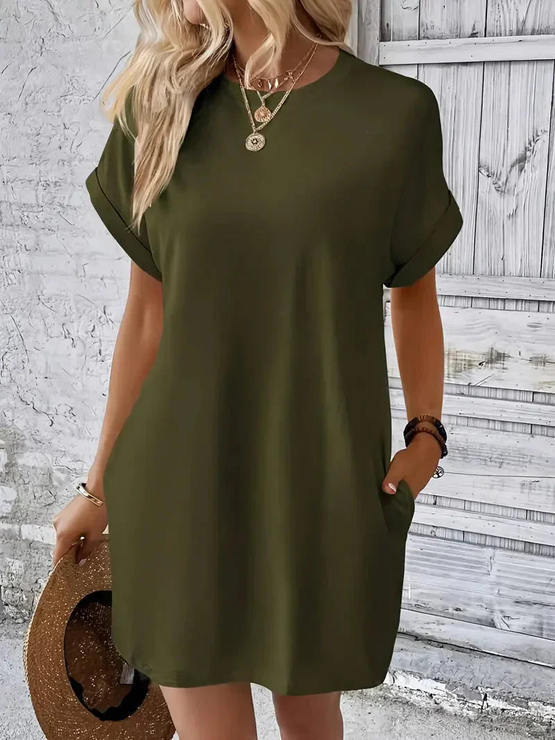 Fließende Bluse Damen - Saniya