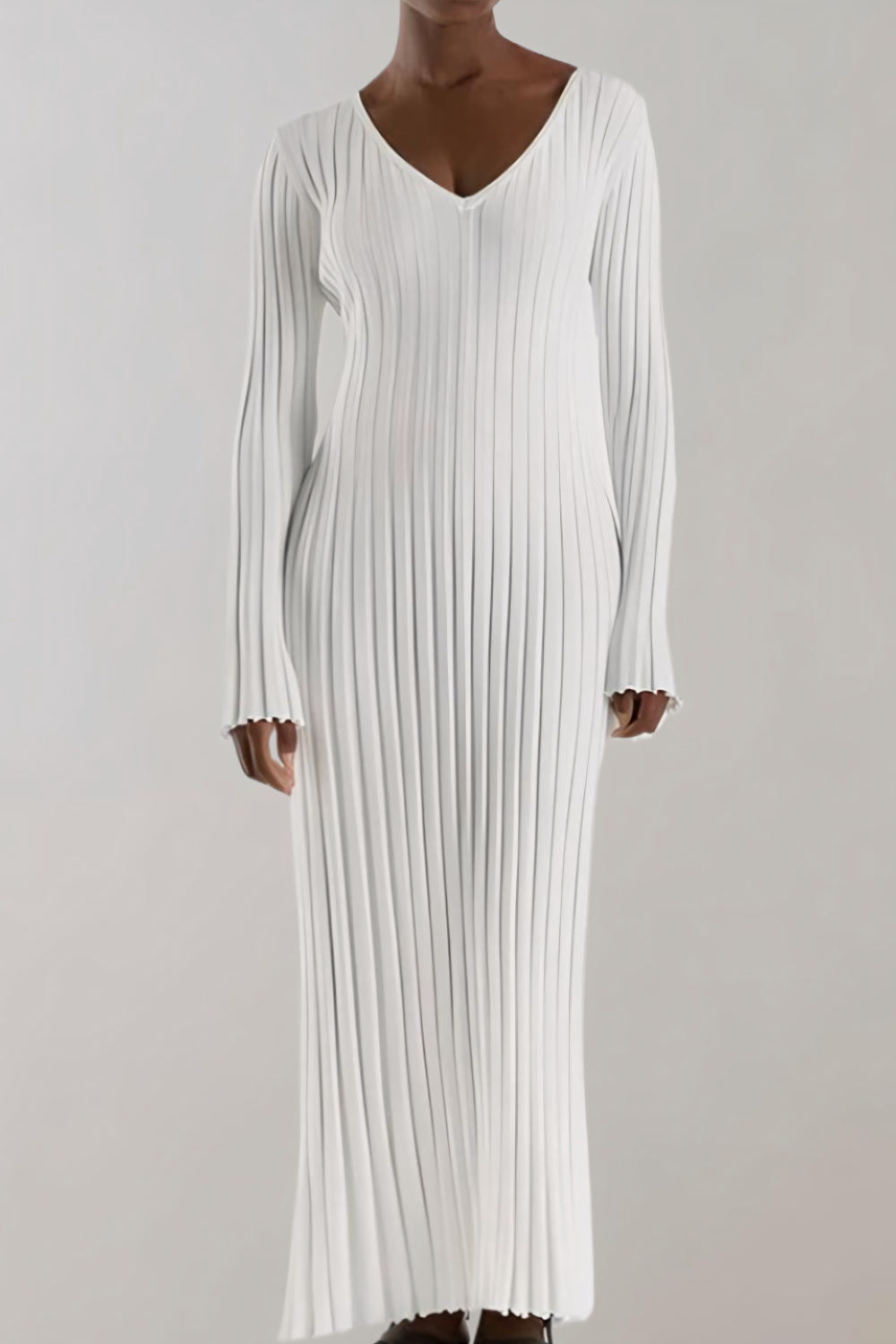Fließendes Maxi-Galakleid Damen - Celestine 4