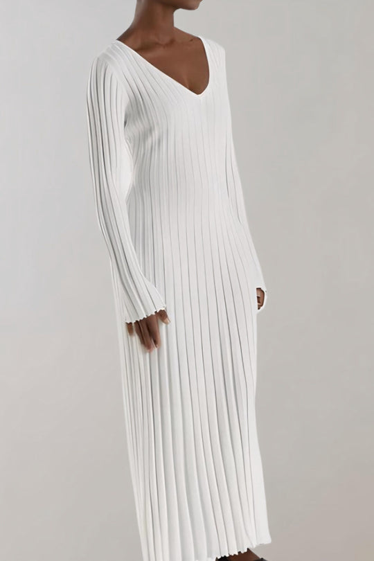 Fließendes Maxi-Galakleid Damen - Celestine 6