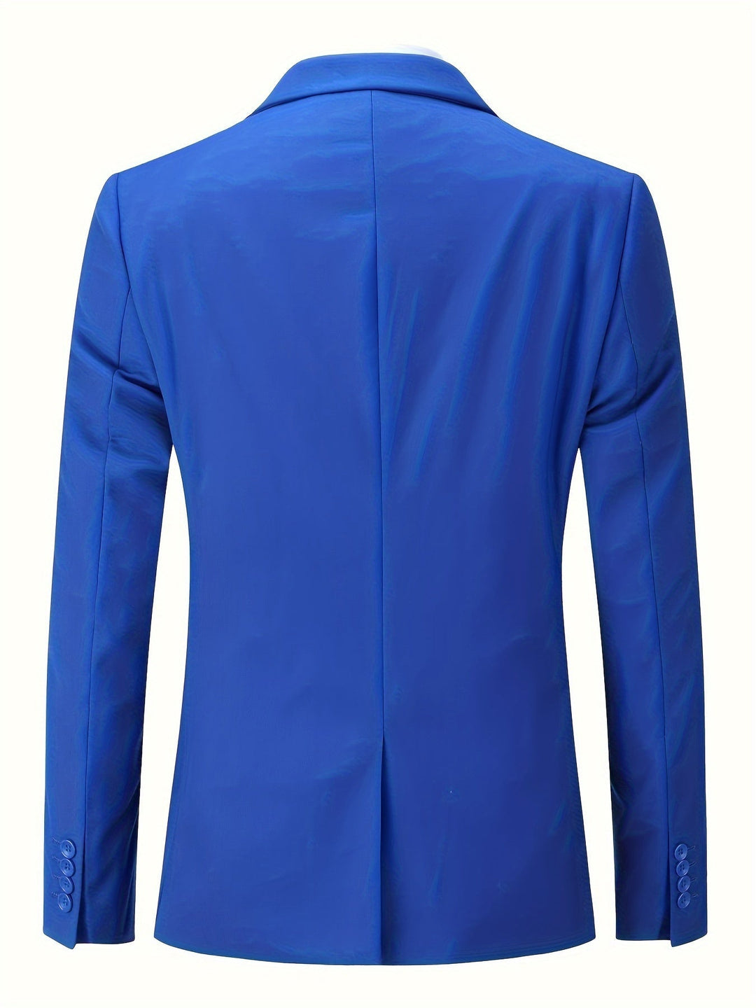 Floris | Klassischer Herrenblazer Unifarben für Formelle Anlässe 7