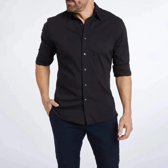 Formelles Elegantes Herrenhemd - Emmett 1