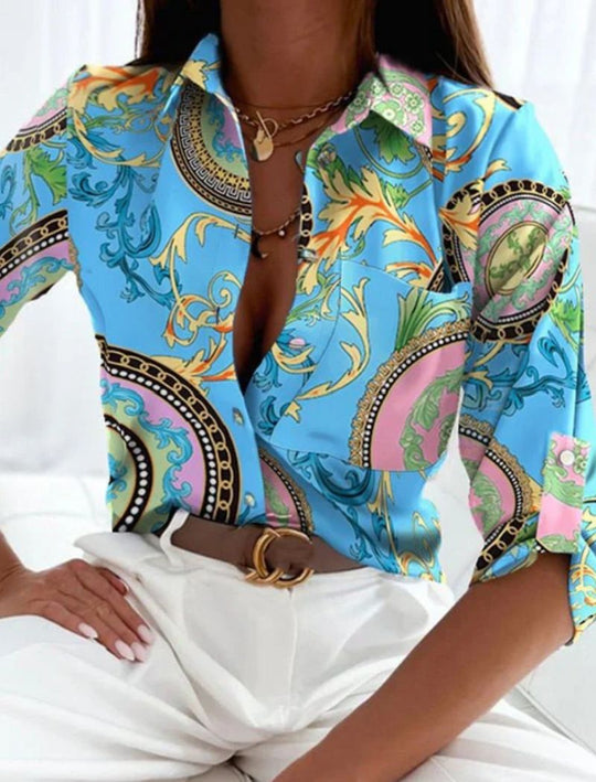 Franziska | Elegante en ademende zomerblouse 9