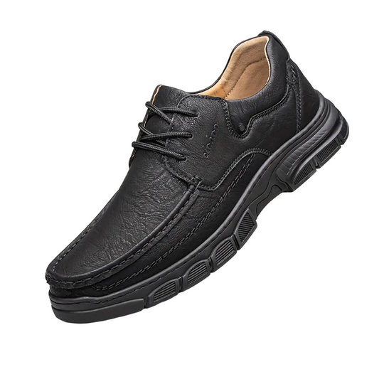 Herren Schnürschuhe Business Anzugschuhe Rutschfeste Sohle 2