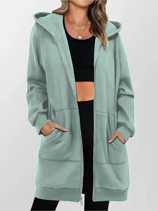 Gebreide Capuchoncardigan – Geometrisch & Lichtgewicht 3