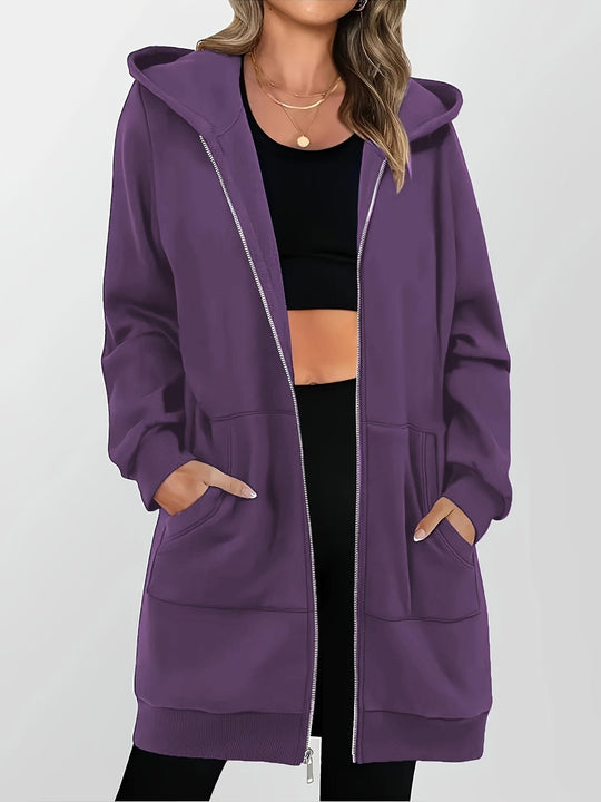 Gebreide Capuchoncardigan – Geometrisch & Lichtgewicht 4