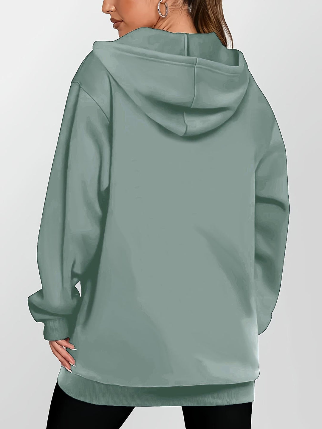 Gebreide Capuchoncardigan – Geometrisch & Lichtgewicht 8