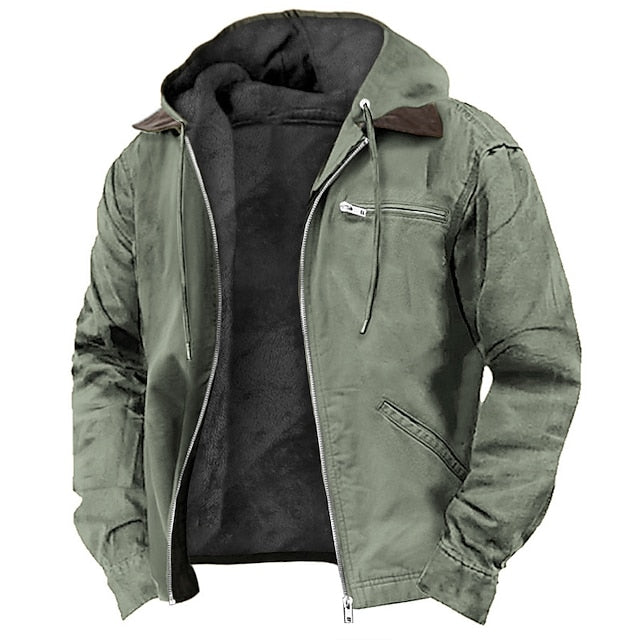 Gefütterter Winterparka | Damen Winterjacke mit Kapuze 2
