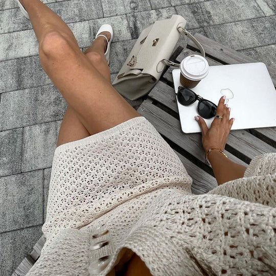 Gehäkeltes Sommer-Set Damen - Serena