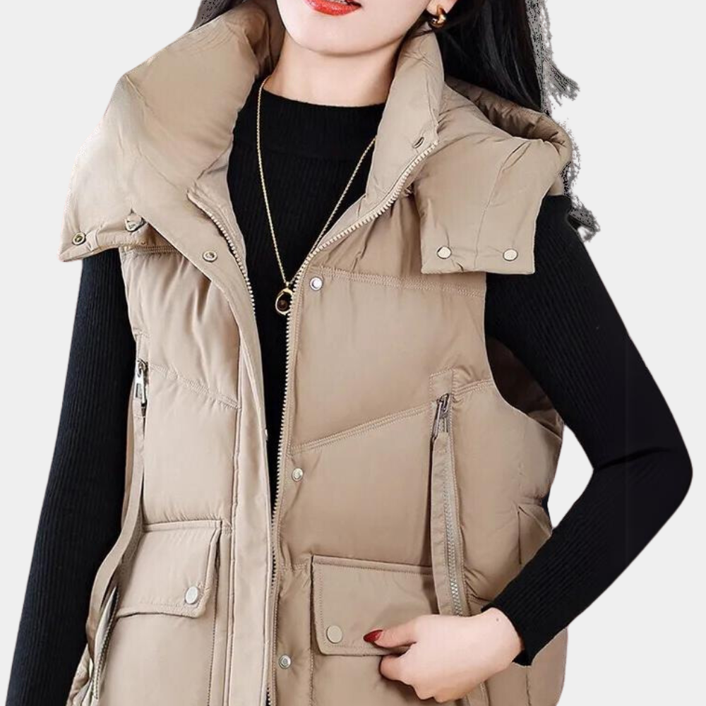 Gemütliche & Schicke Dicke Strickjacke Damen - Cheryl