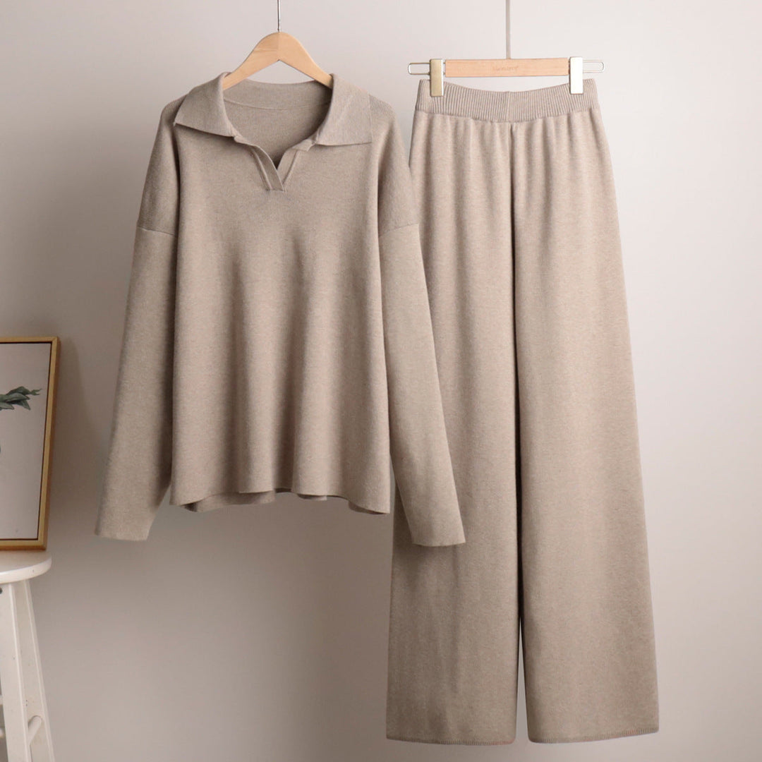 Gestricktes Loungewear-Set Damen - Nelida
