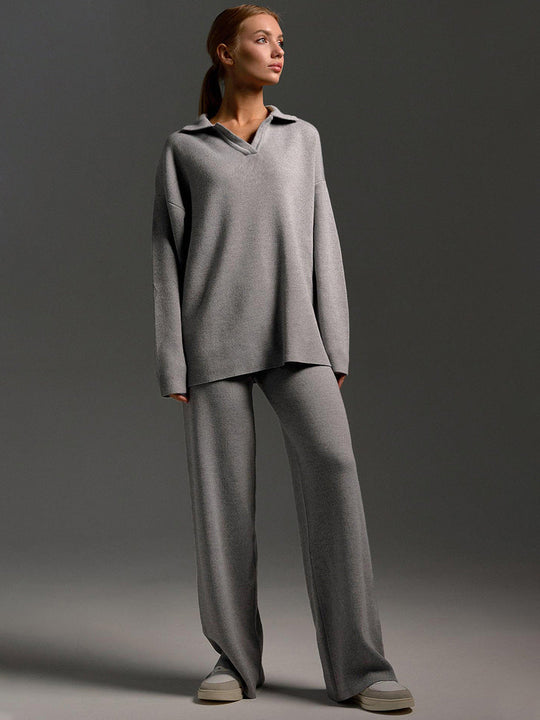 Gestricktes Loungewear-Set Damen - Nelida
