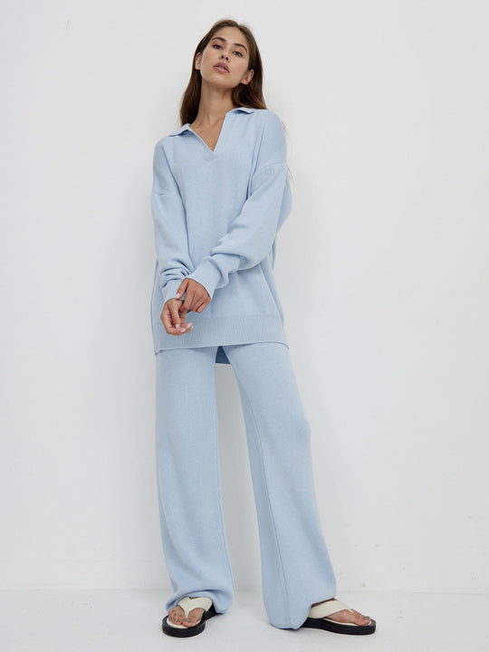 Gestricktes Loungewear-Set Damen - Nelida