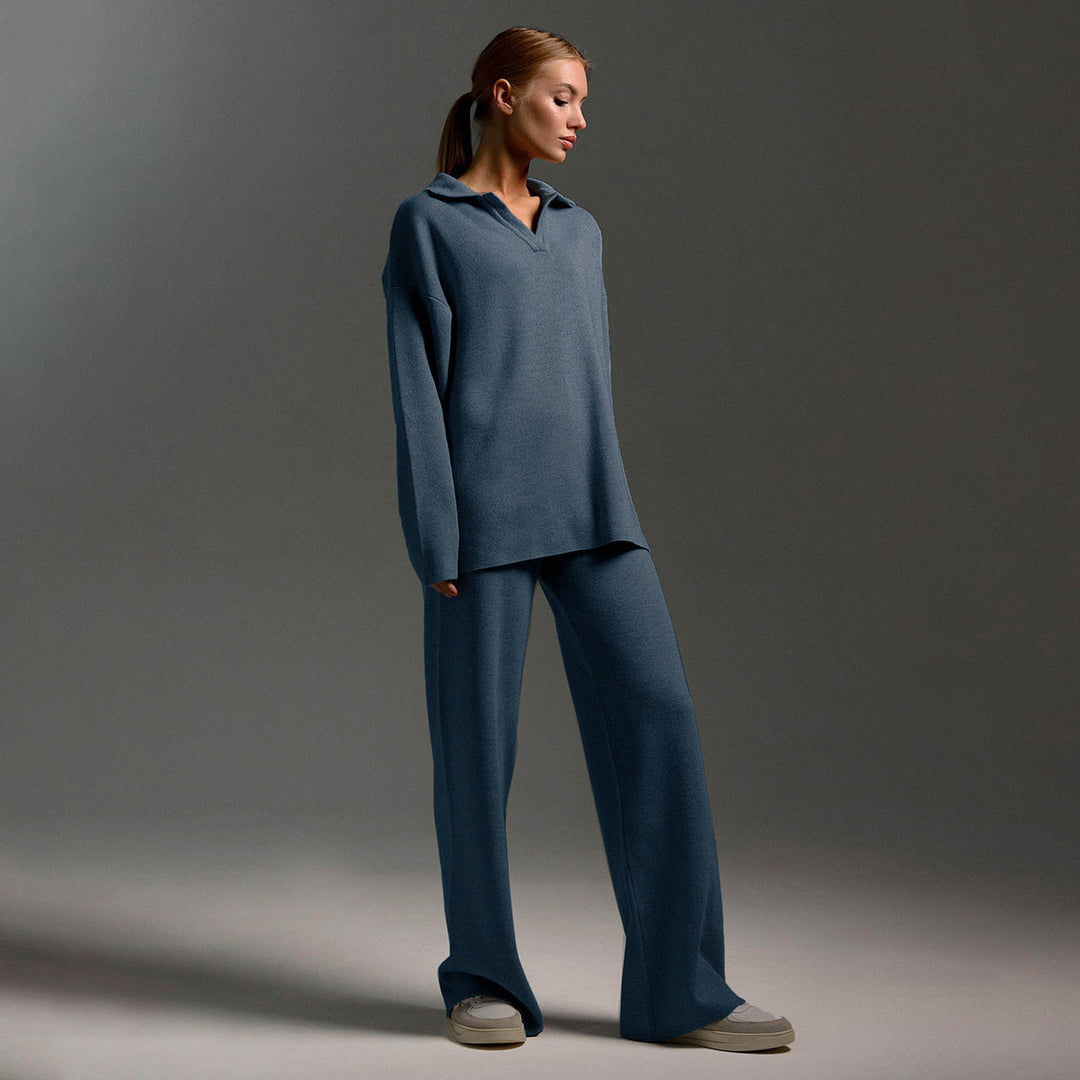 Gestricktes Loungewear-Set Damen - Nelida