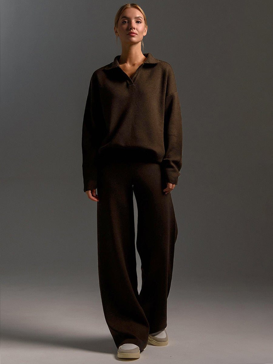 Gestricktes Loungewear-Set Damen - Nelida