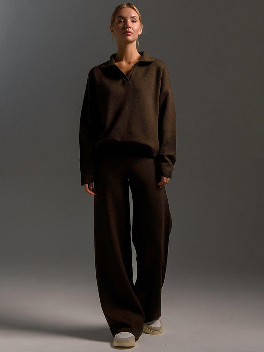 Gestricktes Loungewear-Set Damen - Nelida