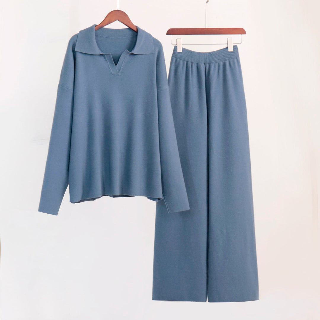 Gestricktes Loungewear-Set Damen - Nelida