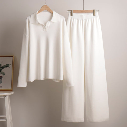 Gestricktes Loungewear-Set Damen - Nelida
