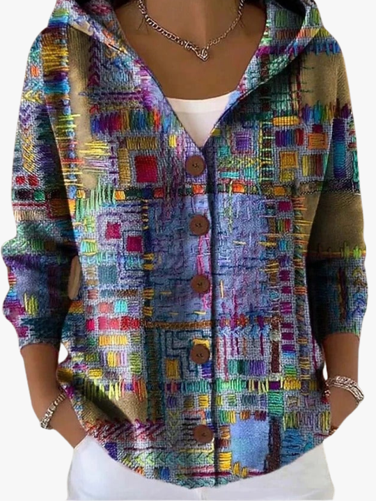 Gilet met Capuchon Dames | Zacht & Comfortabel 1