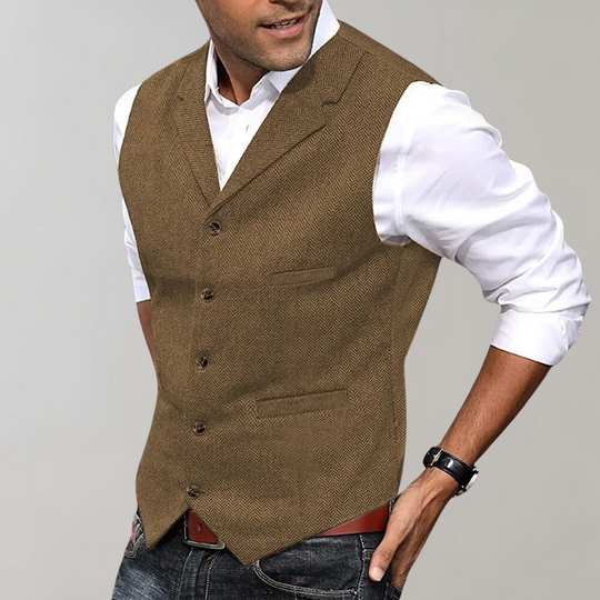 Gilet vest Heren | Elegant & Comfortabel