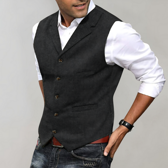 Gilet vest Heren | Elegant & Comfortabel