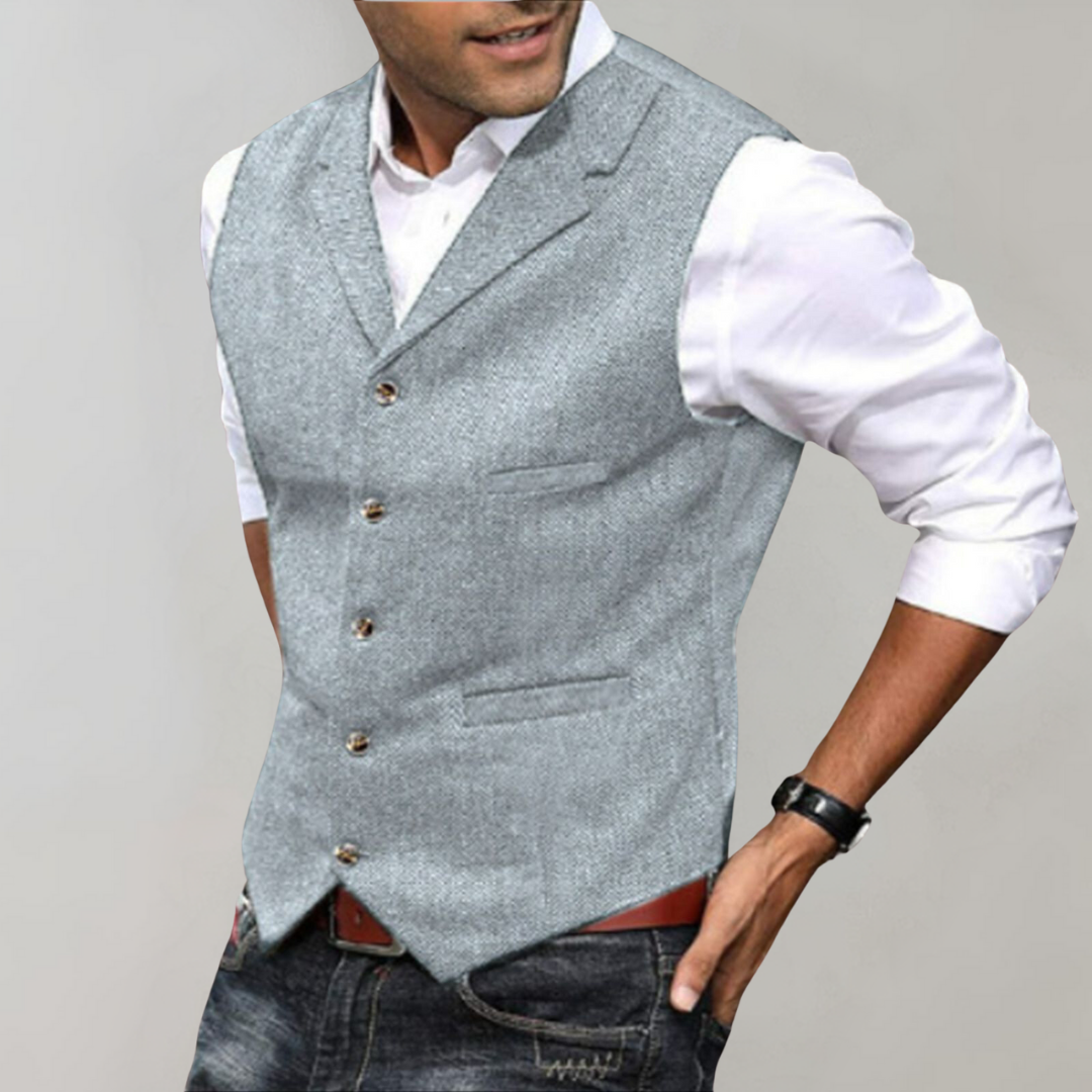 Gilet vest Heren | Elegant & Comfortabel