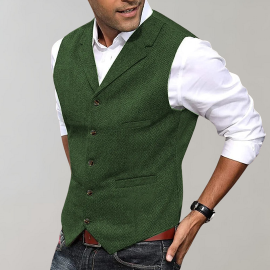 Gilet vest Heren | Elegant & Comfortabel