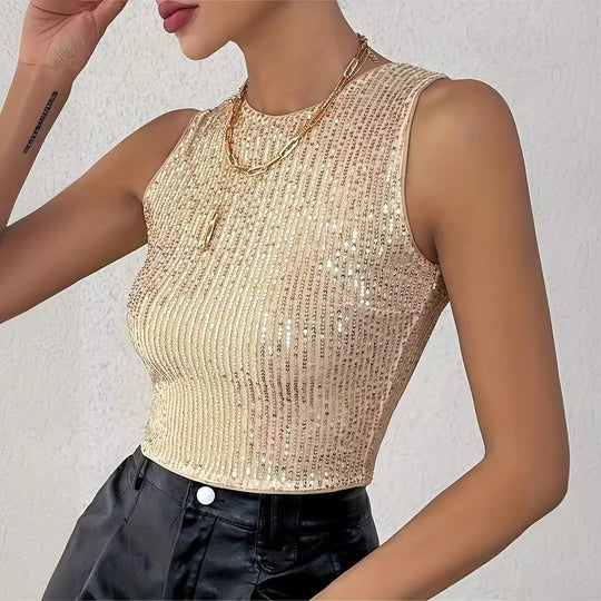 Glitter Top Dames | Maximale Glans & Feestelijke Look