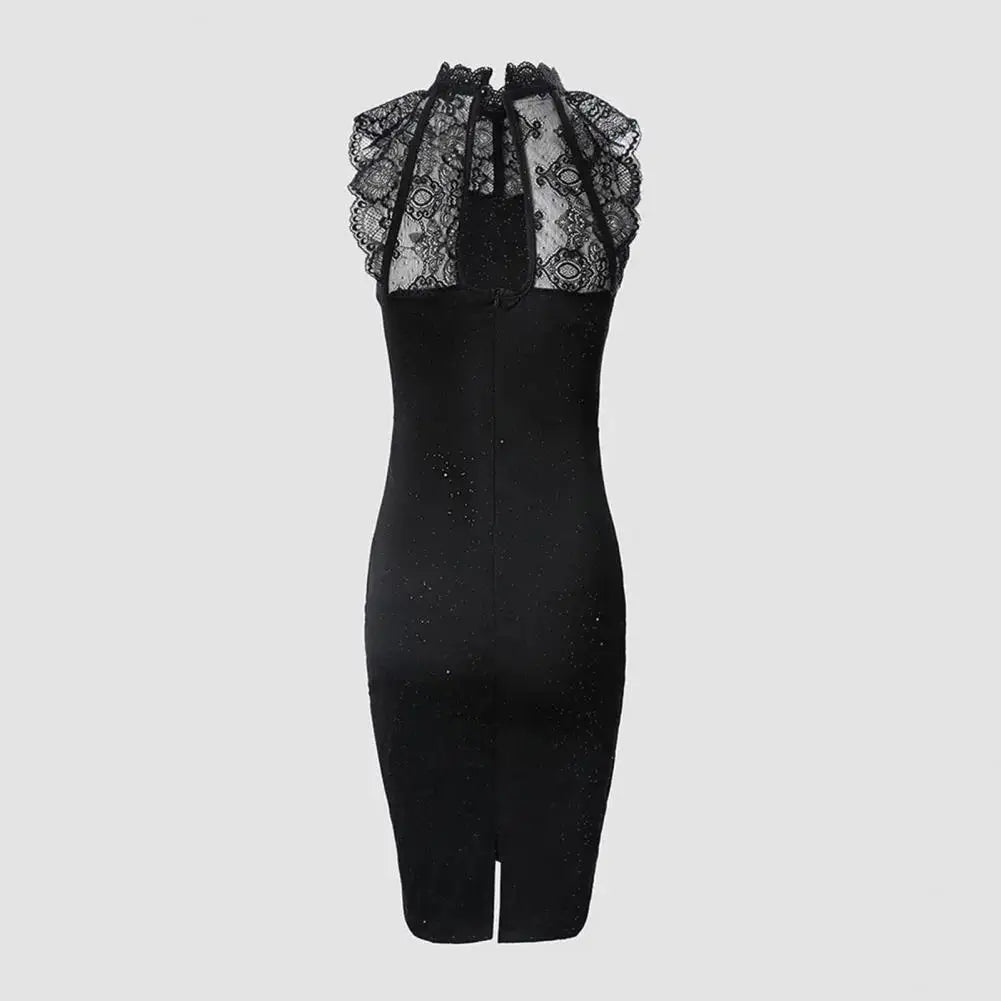 Glitzerndes Mini-Partykleid Damen - Kirstie 2
