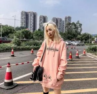 GraphicHoodie: Hoodie Voor Dames 5