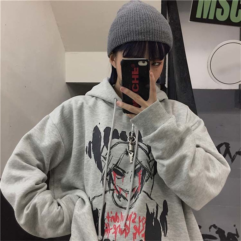 GraphicHoodie: Hoodie Voor Dames 7
