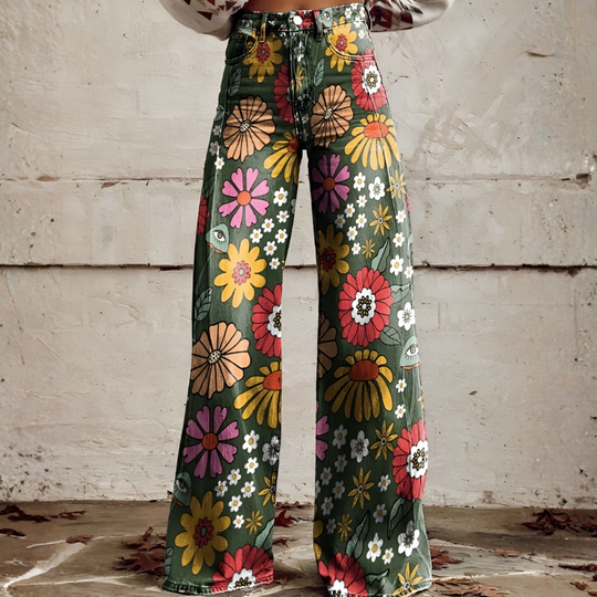 Wijde Broek Dames | Comfortabele Pasvorm 3