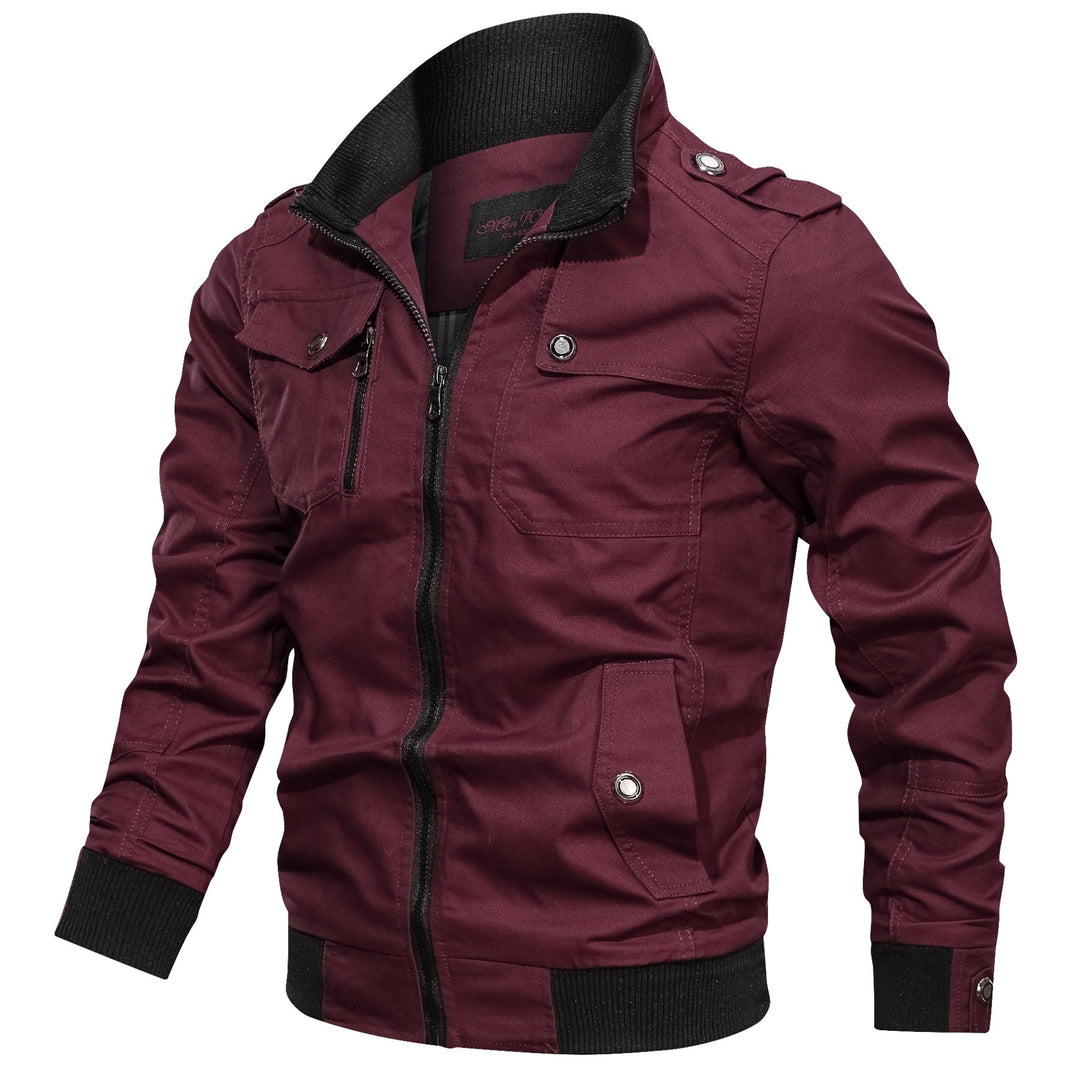 Winterjacke Herren | Winddicht & Warm 8