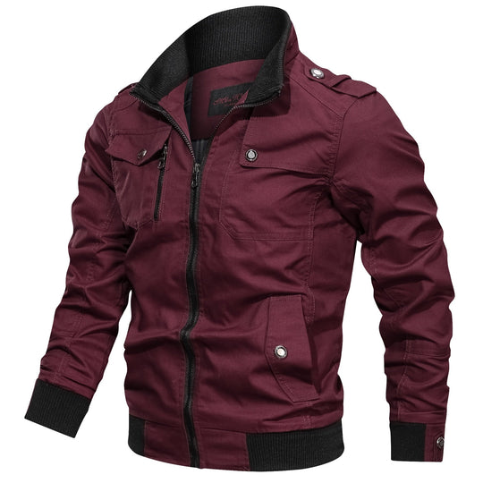 Winterjacke Herren | Winddicht & Warm 8
