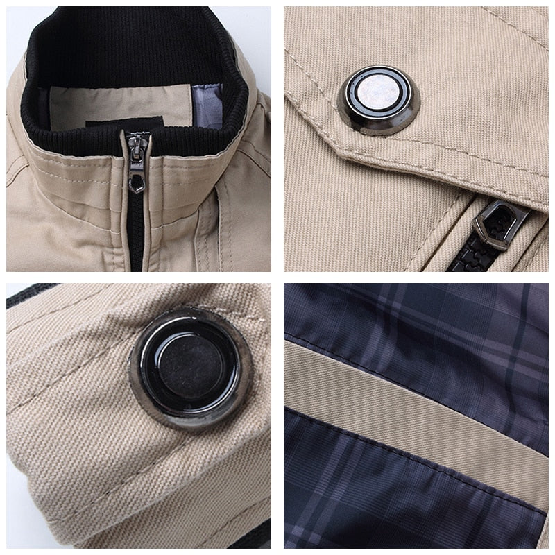 Winterjacke Herren | Winddicht & Warm 2