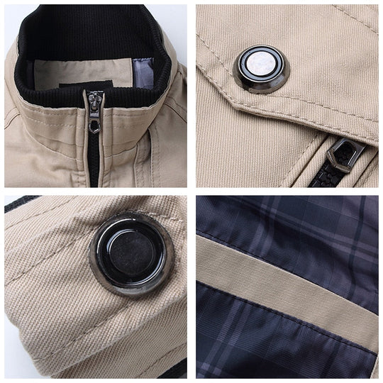 Winterjacke Herren | Winddicht & Warm 2