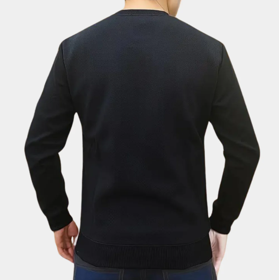 Sweatshirt Herren | Rundhalsausschnitt & Bequem 3